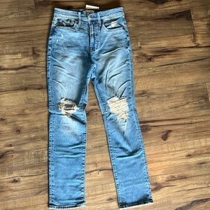 NWT Madewell perfect vintage jean